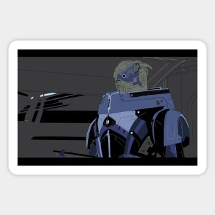 Garrus Vakarian Sticker